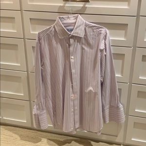 Men’s Borelli Napoli 16 1/2 French Cuf Dress Shirt